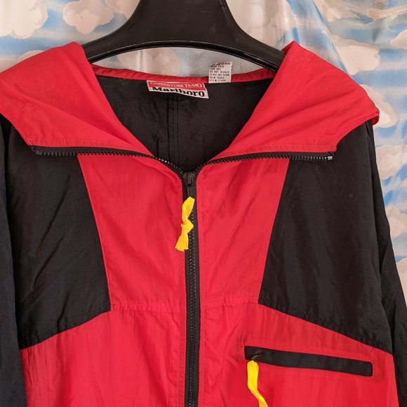 Vintage Marlboro Adventure Team windbreaker Size L - Picture 4 of 6